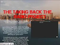 Sites similar to takingbacktheradio.com