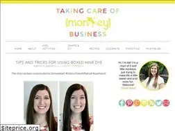 Sites similar to takingcareofmonkeybusiness.com