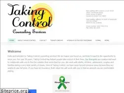 Sites similar to takingcontrolcounseling.com