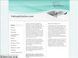 Sites similar to takingdictation.com