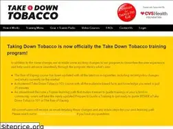 Sites similar to takingdowntobacco.org
