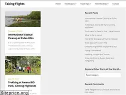 Sites similar to takingflights.com