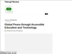 Sites similar to takingitglobal.medium.com