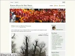 Sites similar to takingplaceinthetrees.net