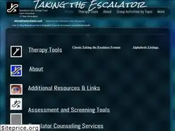 Sites similar to takingtheescalator.com