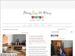 Sites similar to takingtimeformommy.com