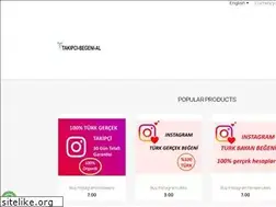 Sites similar to takipci-begeni-al.com