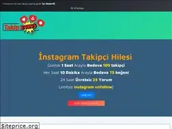 Sites similar to takipci-kasma-hilesi.com