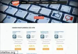 Sites similar to takipci.com.tr