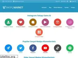 Sites similar to takipci.market