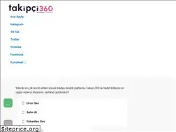 Sites similar to takipci360.com
