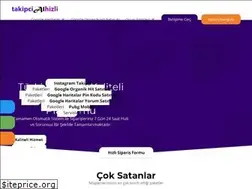 Sites similar to takipcialhizli.com