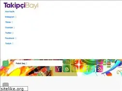 Sites similar to takipcibayi.net