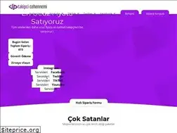 Sites similar to takipcicehennemi.com