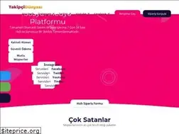Sites similar to takipcidunyasi.com