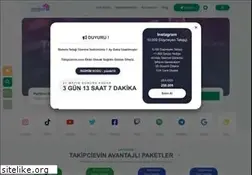 Sites similar to takipcievin.com