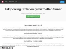 Sites similar to takipciking.net