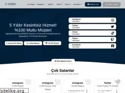 Sites similar to takipcimerkezim.com