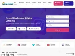 Sites similar to takipcinial.com