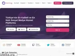 Sites similar to takipcipanelim.net