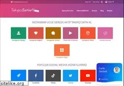 Sites similar to takipcisatinal.org