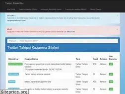Sites similar to takipcisiteleribul.com