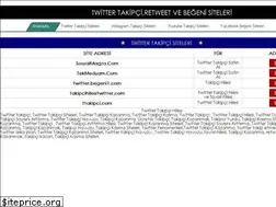 Sites similar to takipcisitelerin.com