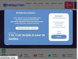 Sites similar to takipciturk.com