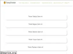 Sites similar to takipdestek.com