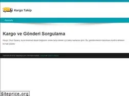 Sites similar to takipkargo.com