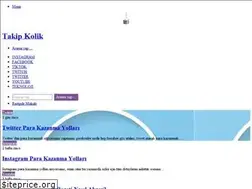 Sites similar to takipkolik.com