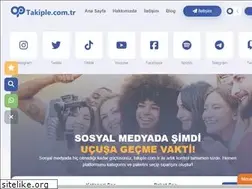 Sites similar to takiple.com.tr