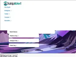 Sites similar to takiplideri.net