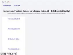 Sites similar to takipmax.com