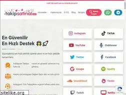 Sites similar to takipsatinal.com