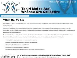 Sites similar to takirimai.org.nz
