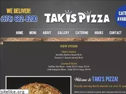 Sites similar to takispizza.com