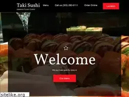 Sites similar to takisushi.com