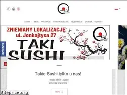 Sites similar to takisushi.pl
