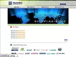 Sites similar to takkoh.com