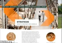 Sites similar to takkt.de