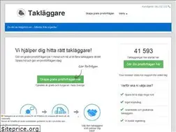 Sites similar to taklaggare.se
