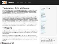 Sites similar to taklaggning.eu
