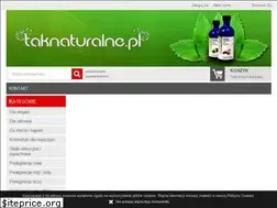 Sites similar to taknaturalne.pl