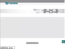 Sites similar to taknek.com