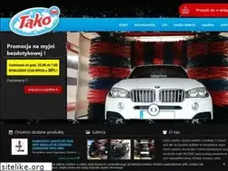 Sites similar to tako-myjnia.pl
