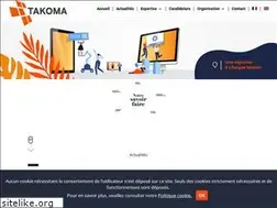 Sites similar to takoma.fr