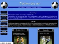 Sites similar to takomasoccer.org