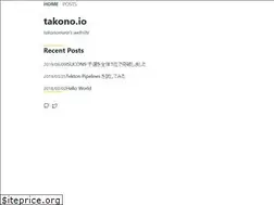 Sites similar to takono.io