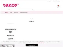 Sites similar to takoy.de